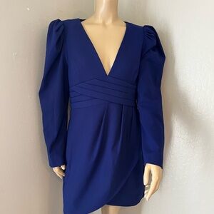Midnight Blue Lavish Alice Mini Size 12 Dinner Dress